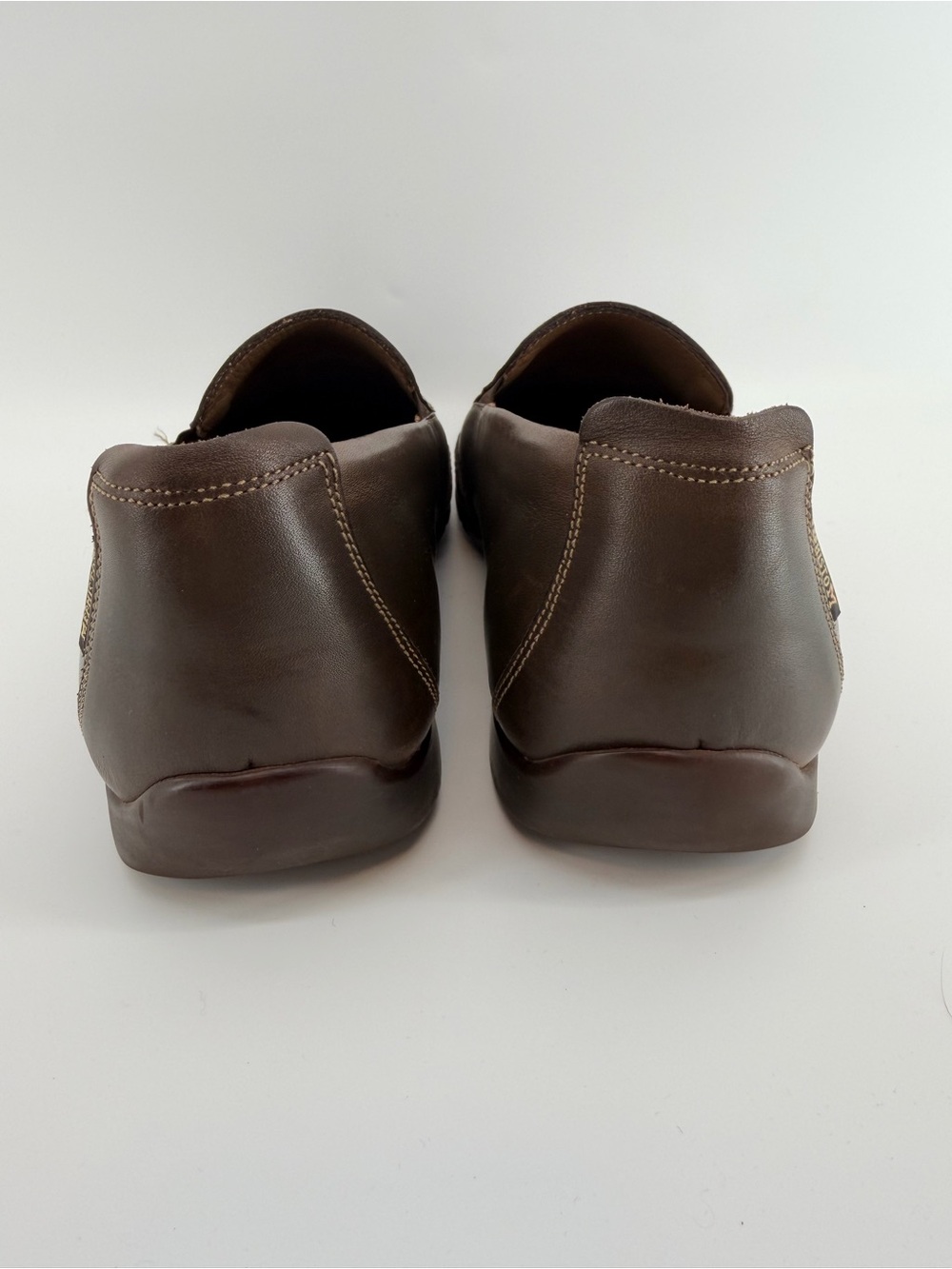 Mephisto Men’s Edlef Dark Brown Smooth Loafers - Picture 7 of 8